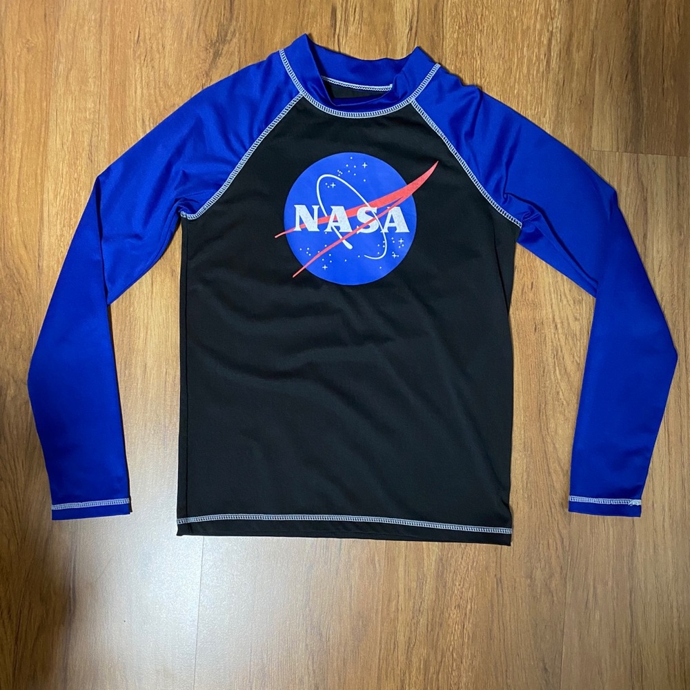 NASA Boys long sleeve shirt